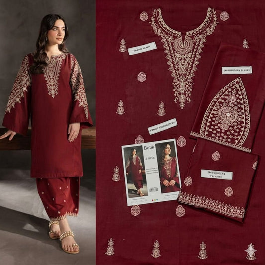 Elegant 2PC Lawn Suits