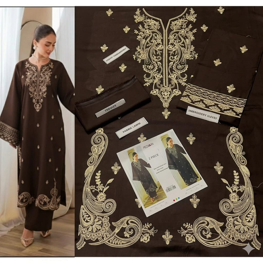 Elegant 2PC Lawn Suits