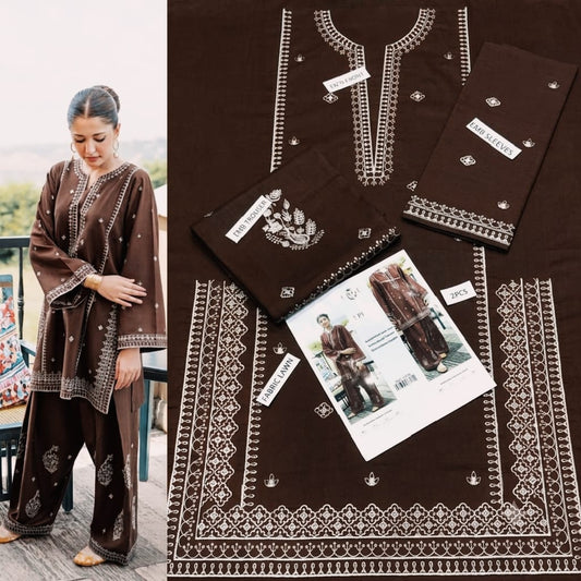 Elegant 2PC Lawn Suits