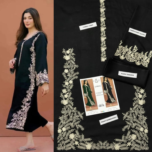 Elegant Women's 2-Piece Suit