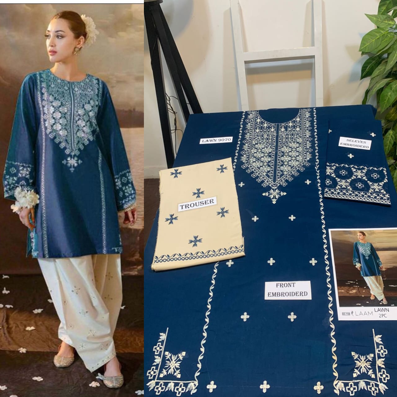 Classic Embroidery, Modern Style
