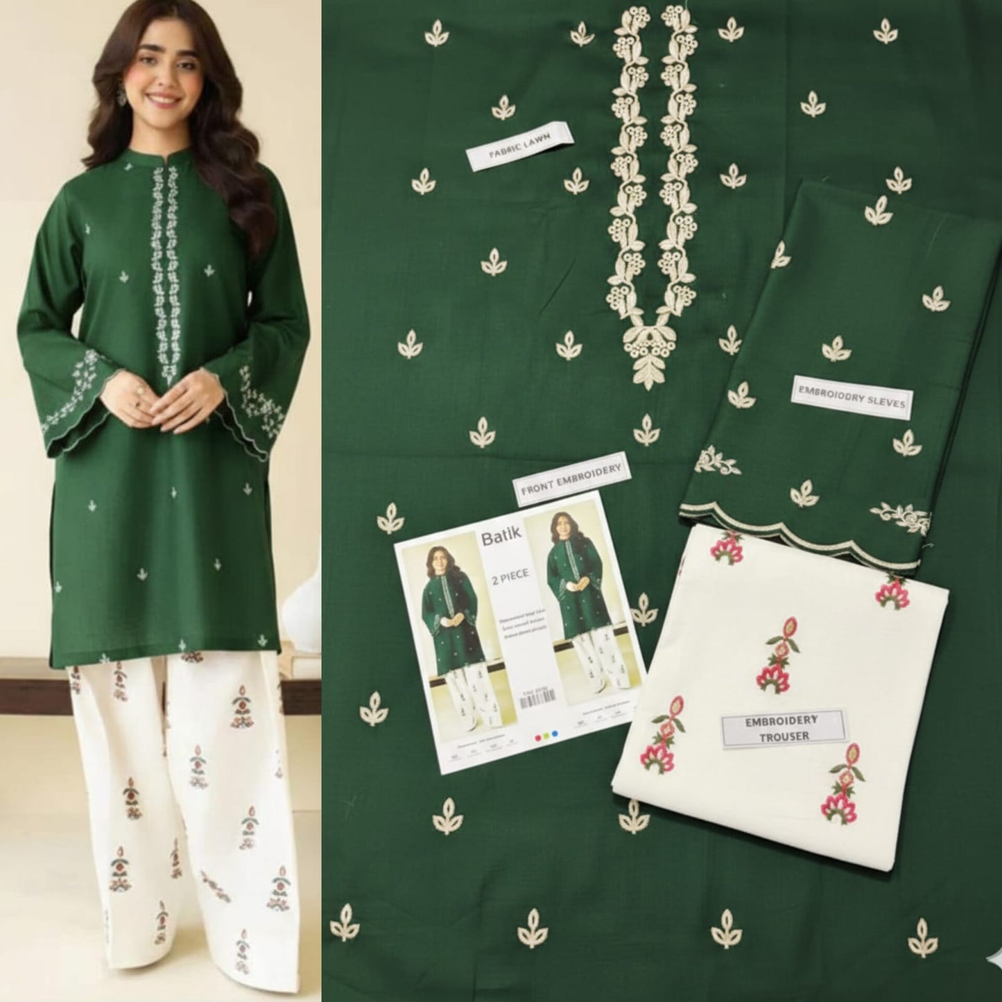 Classic Charm in Emerald Green