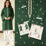 Classic Charm in Emerald Green