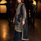 LUXURY Heavy Embroidered Chiffon Party Wear Dress With Chiffon Embroidered Dupatta (Unstitched)