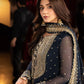 LUXURY Heavy Embroidered Chiffon Party Wear Dress With Chiffon Embroidered Dupatta (Unstitched)