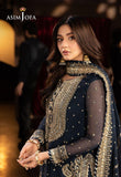 LUXURY Heavy Embroidered Chiffon Party Wear Dress With Chiffon Embroidered Dupatta (Unstitched)