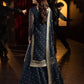 LUXURY Heavy Embroidered Chiffon Party Wear Dress With Chiffon Embroidered Dupatta (Unstitched)