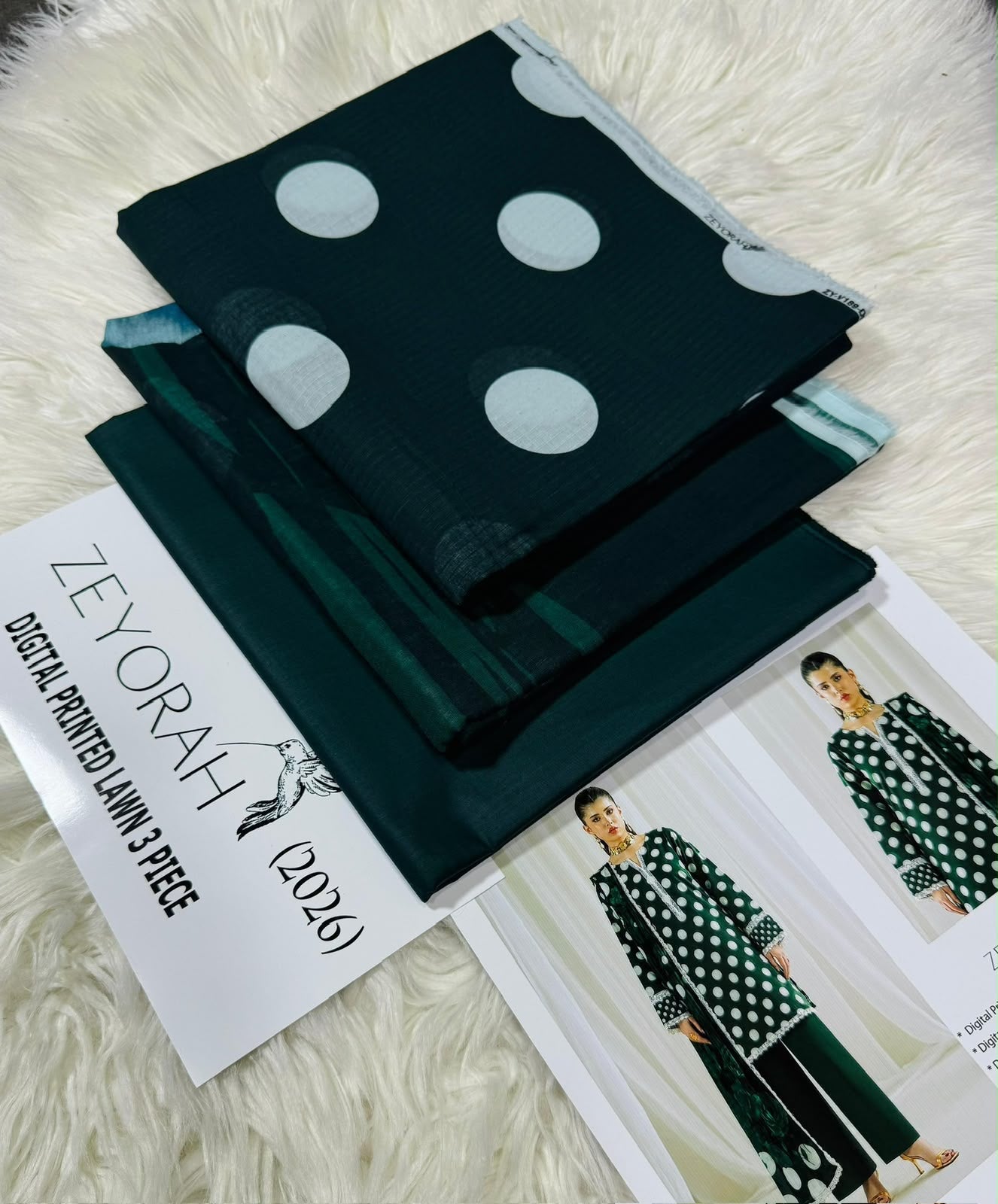 New Arrival – 3PC Lawn Suit