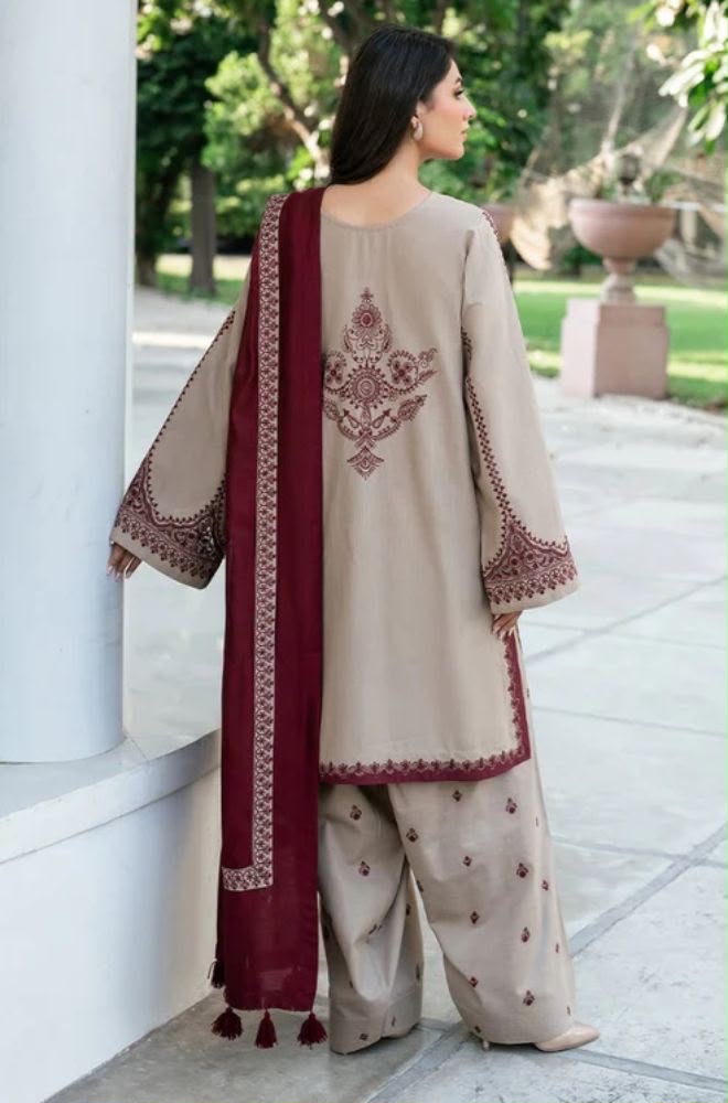 Elegant 3PC Lawn Collection