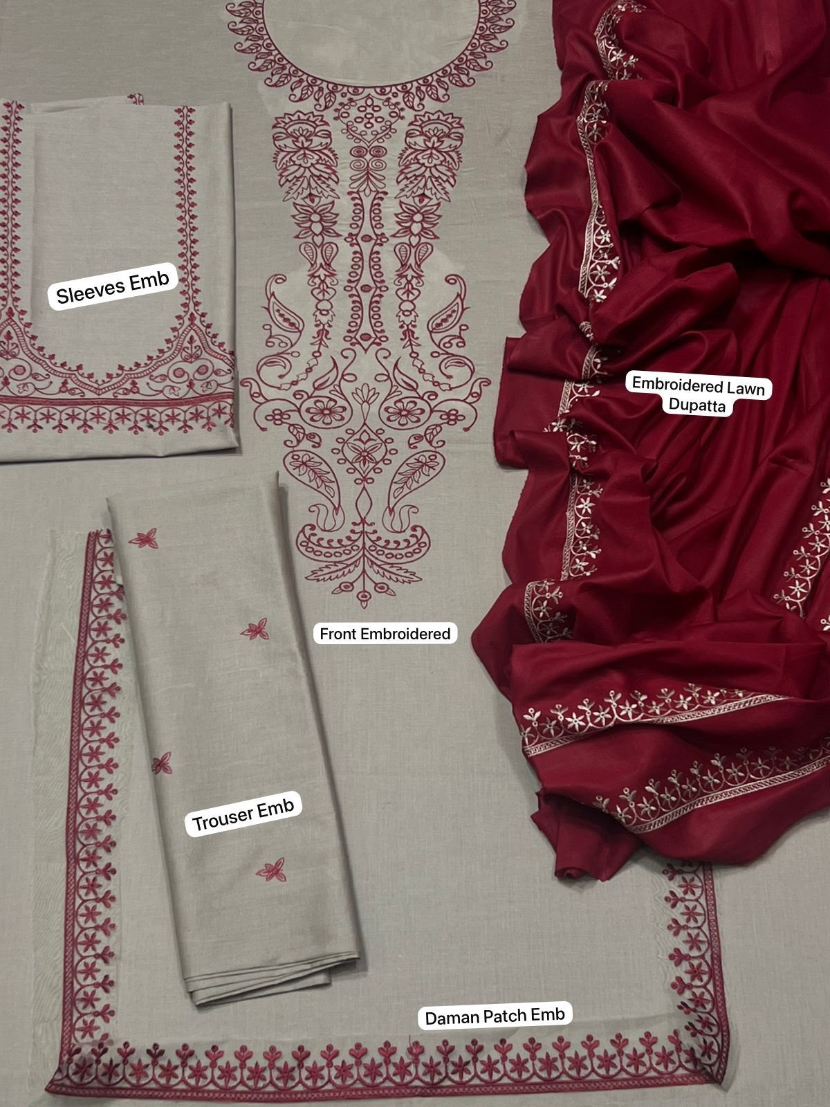 Elegant 3PC Lawn Collection